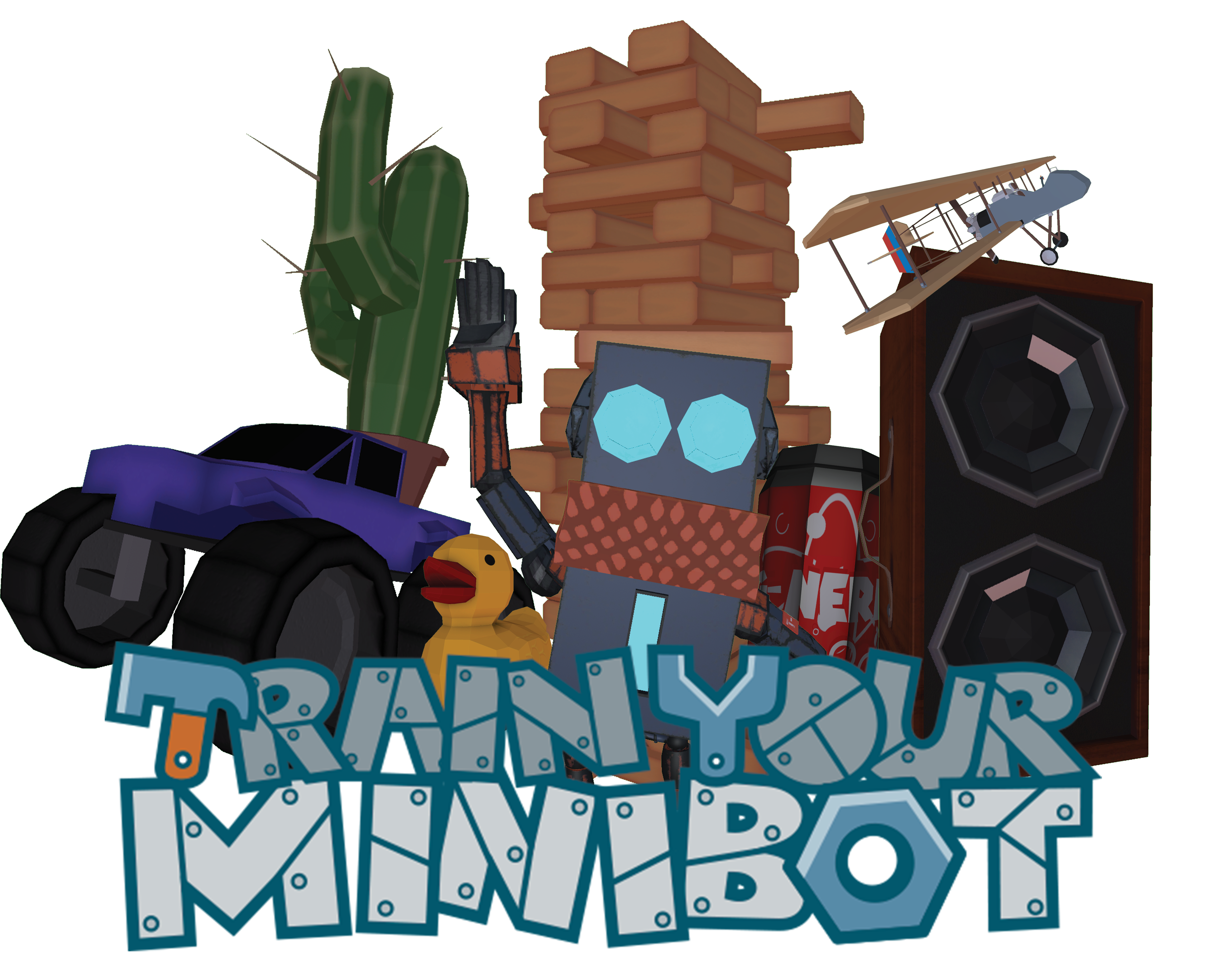 Train Your Minibot game logo